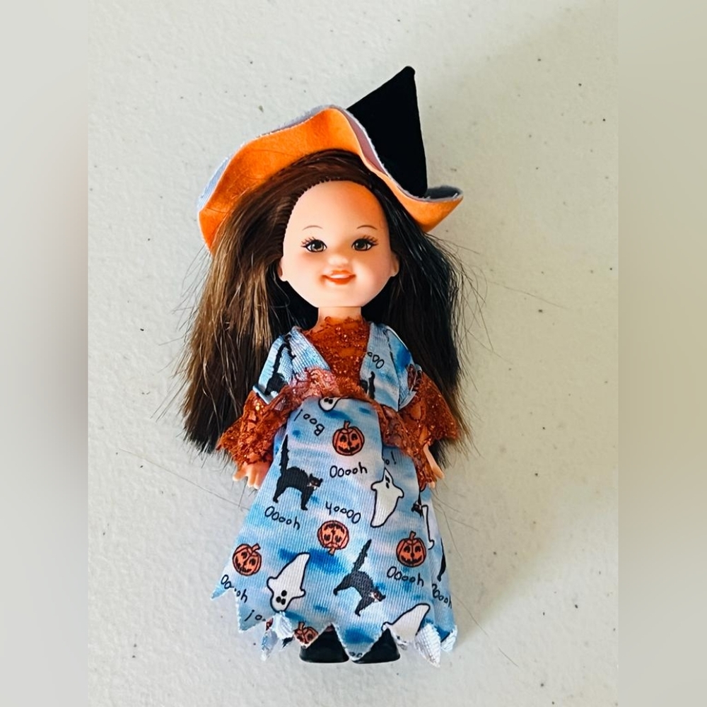 Vintage Kelly doll barbie doll Halloween Kelly doll - Picture 5 of 7